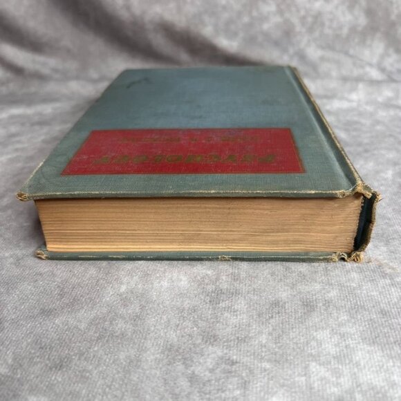 Psychology By John J.B. Morgan Hardcover Book 1950 Farrar & Rinehart READ - Picture 5 of 12